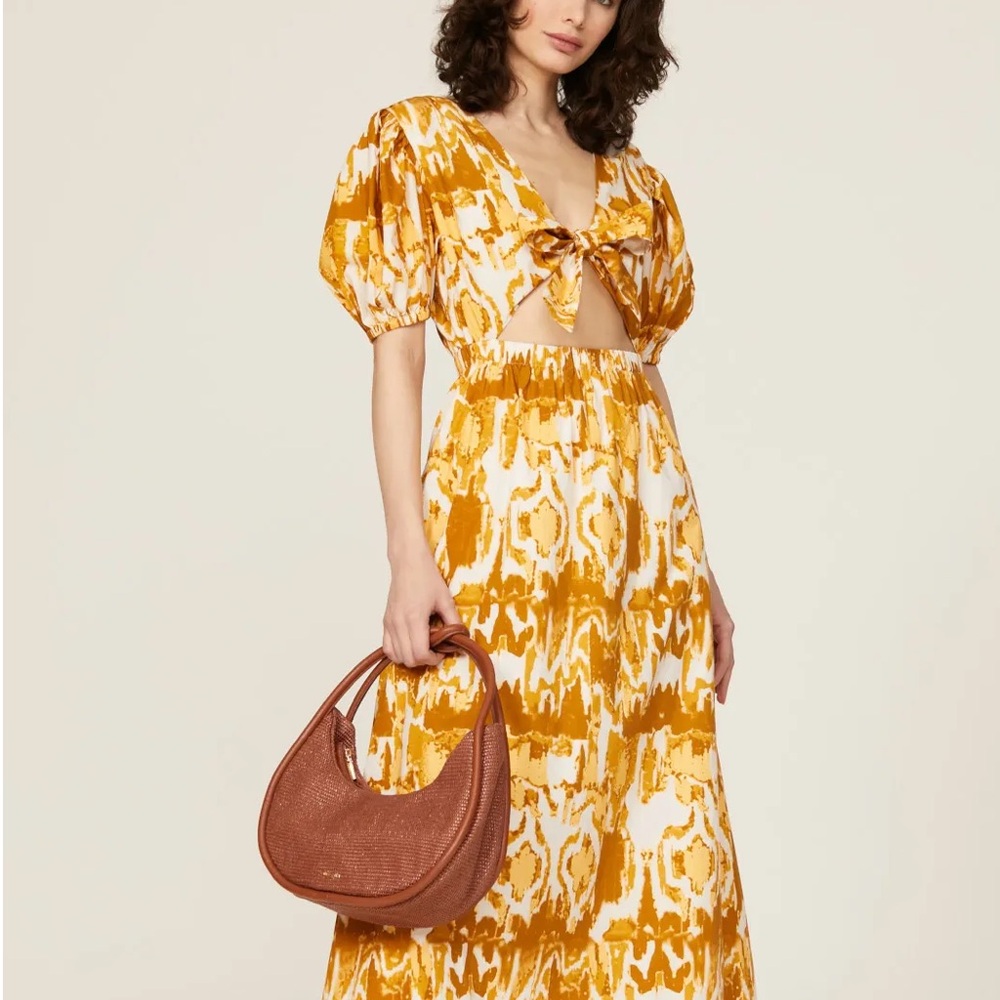 Cleobella Sadie Cutout Midi Dress